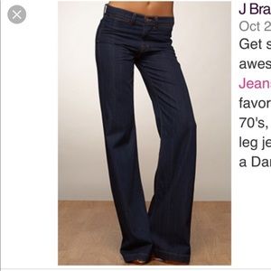 J brand jeans👖 Reposh never worn! Retro wide leg